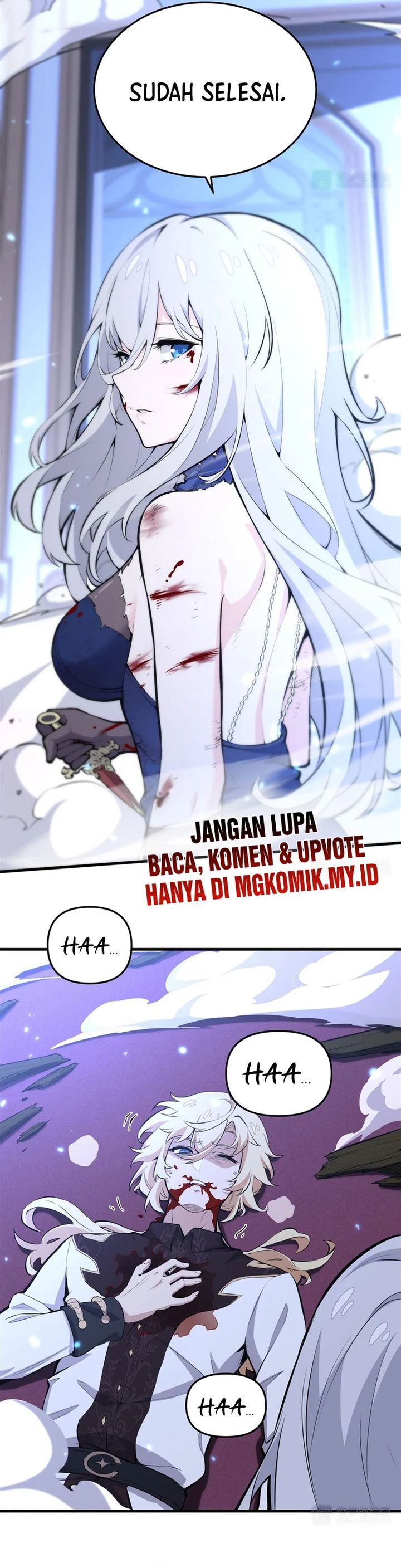 The Yellow-haired Villain in Female Main Character’s Novel wants Happiness chapter 10