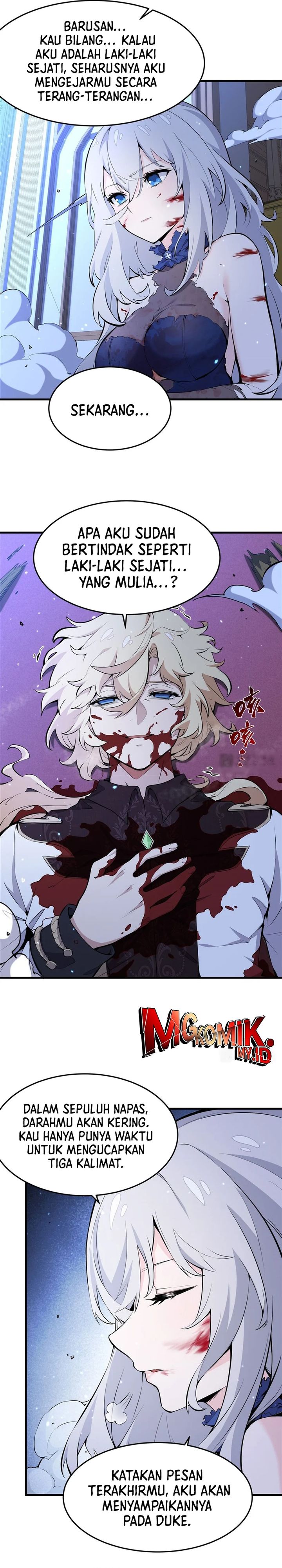 The Yellow-haired Villain in Female Main Character’s Novel wants Happiness chapter 10