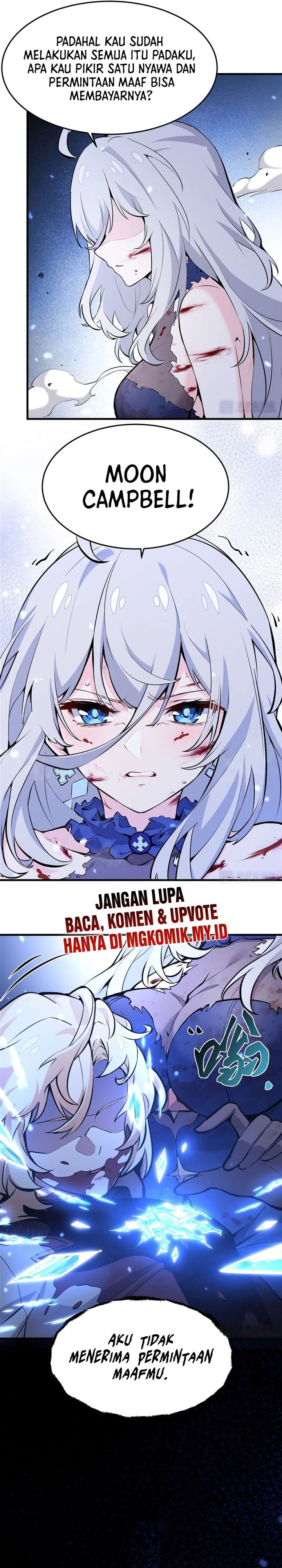 The Yellow-haired Villain in Female Main Character’s Novel wants Happiness chapter 10