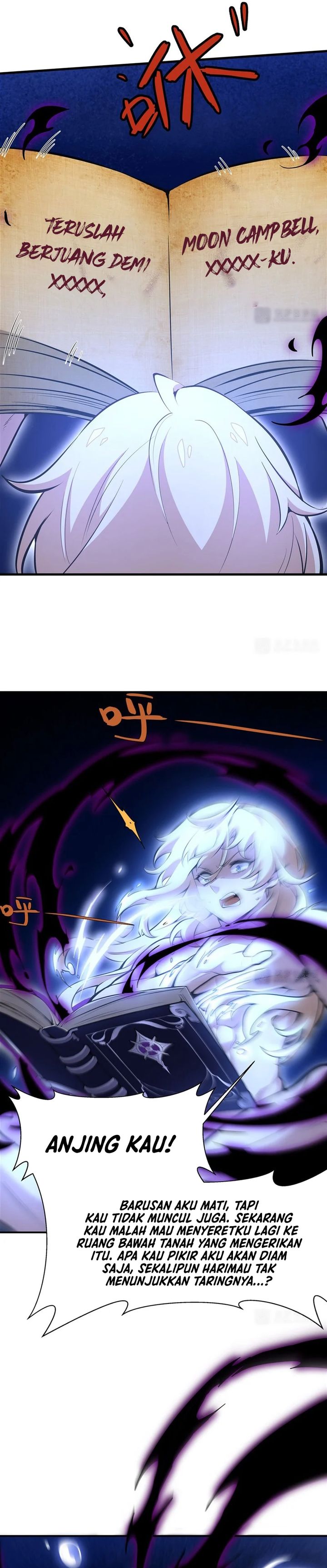 The Yellow-haired Villain in Female Main Character’s Novel wants Happiness chapter 10