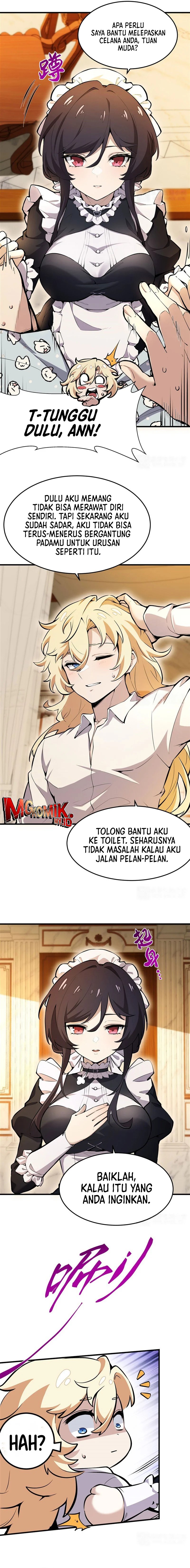 The Yellow-haired Villain in Female Main Character’s Novel wants Happiness chapter 11