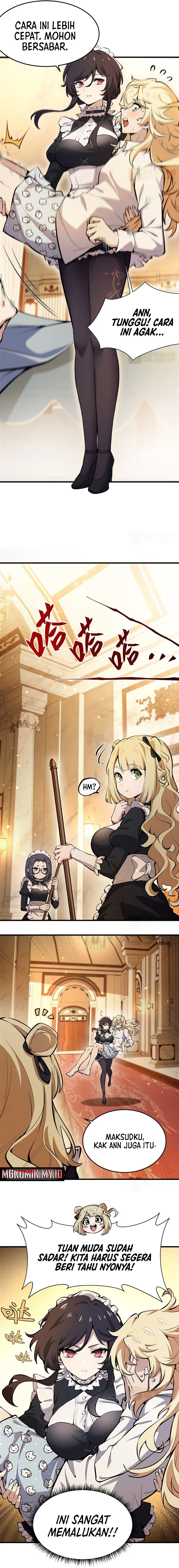 The Yellow-haired Villain in Female Main Character’s Novel wants Happiness chapter 11