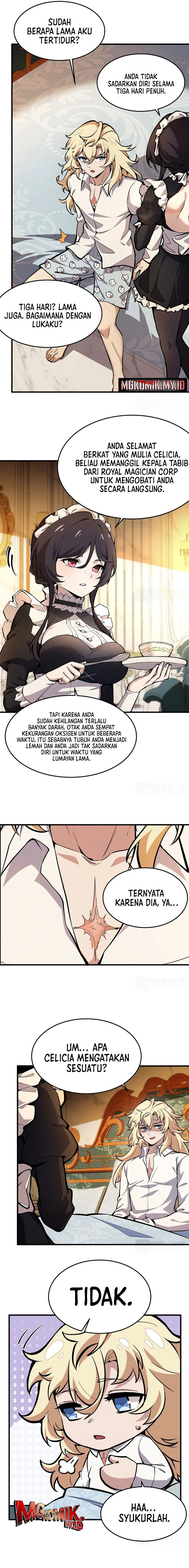 The Yellow-haired Villain in Female Main Character’s Novel wants Happiness chapter 11