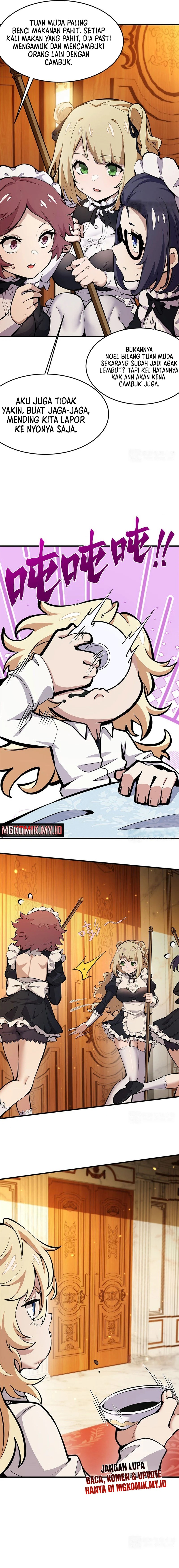 The Yellow-haired Villain in Female Main Character’s Novel wants Happiness chapter 11