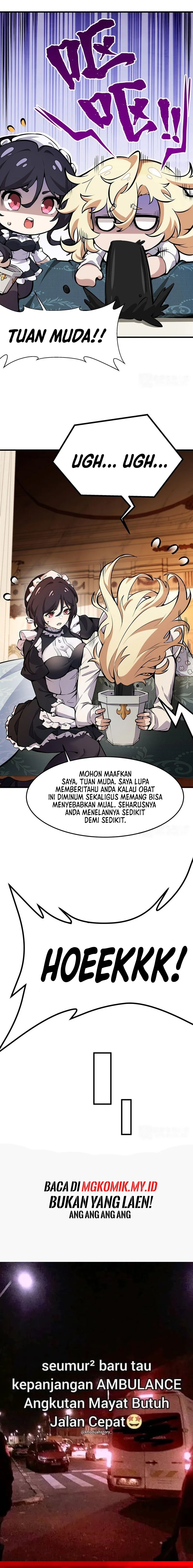 The Yellow-haired Villain in Female Main Character’s Novel wants Happiness chapter 11