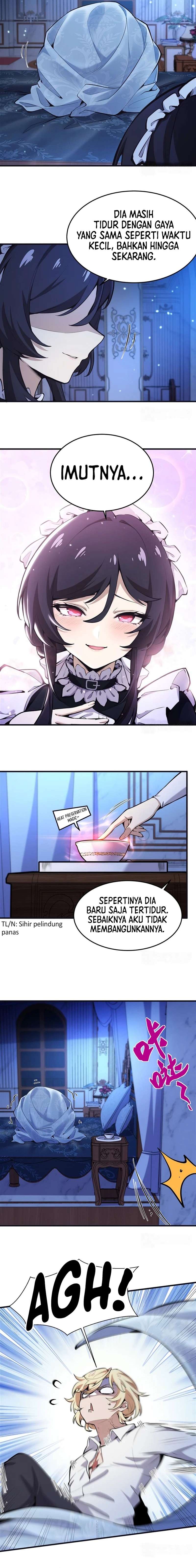 The Yellow-haired Villain in Female Main Character’s Novel wants Happiness chapter 14