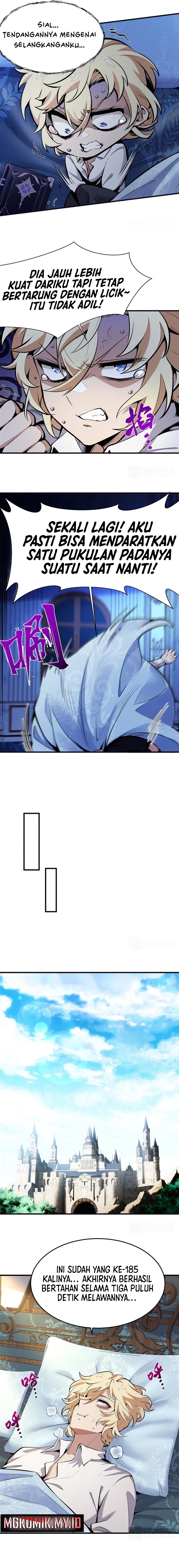 The Yellow-haired Villain in Female Main Character’s Novel wants Happiness chapter 14