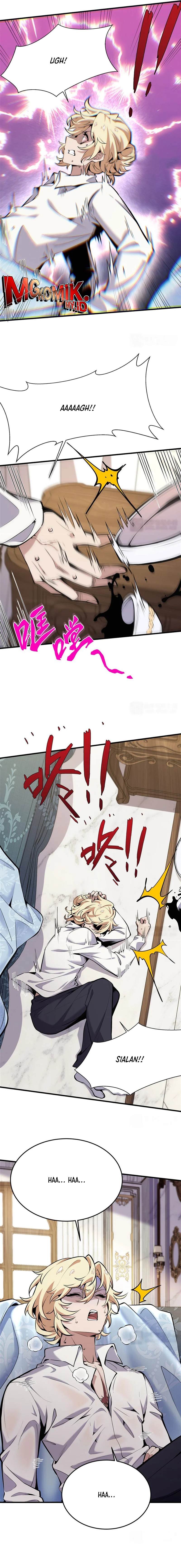 The Yellow-haired Villain in Female Main Character’s Novel wants Happiness chapter 14