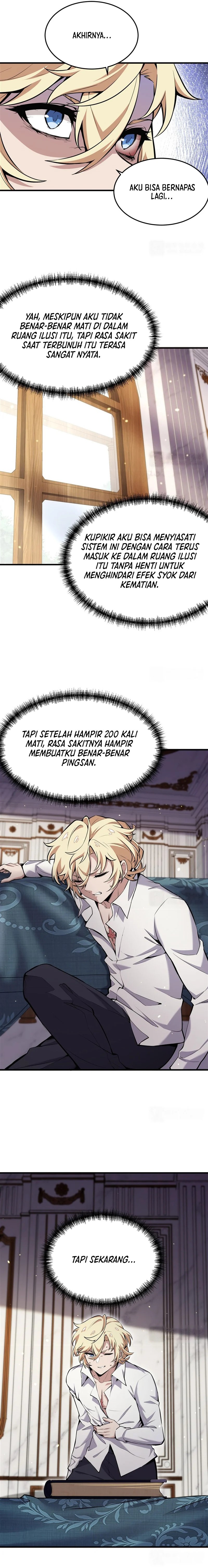 The Yellow-haired Villain in Female Main Character’s Novel wants Happiness chapter 14