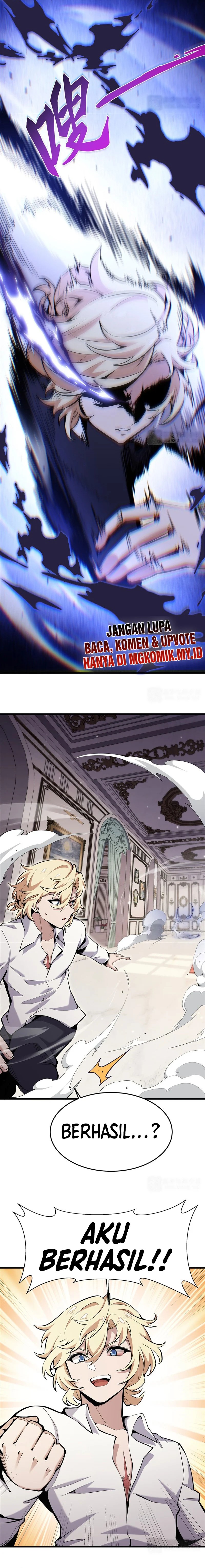 The Yellow-haired Villain in Female Main Character’s Novel wants Happiness chapter 14