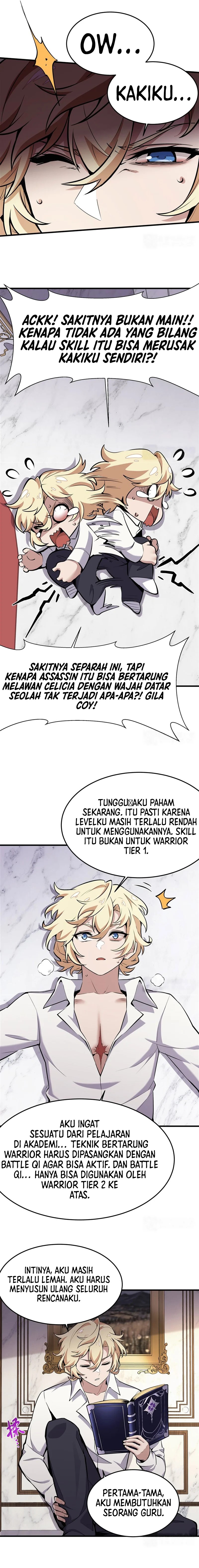 The Yellow-haired Villain in Female Main Character’s Novel wants Happiness chapter 14