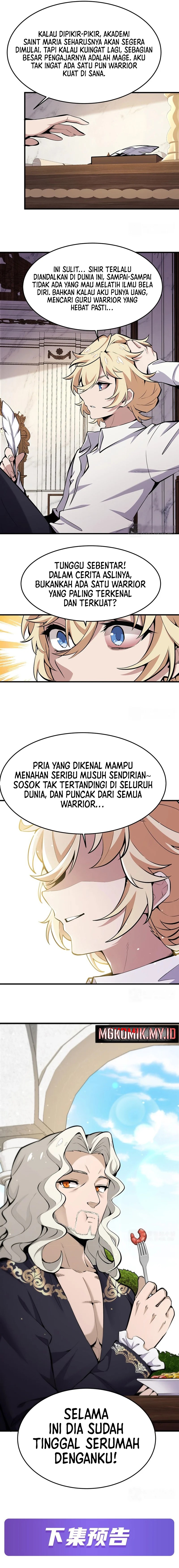 The Yellow-haired Villain in Female Main Character’s Novel wants Happiness chapter 14