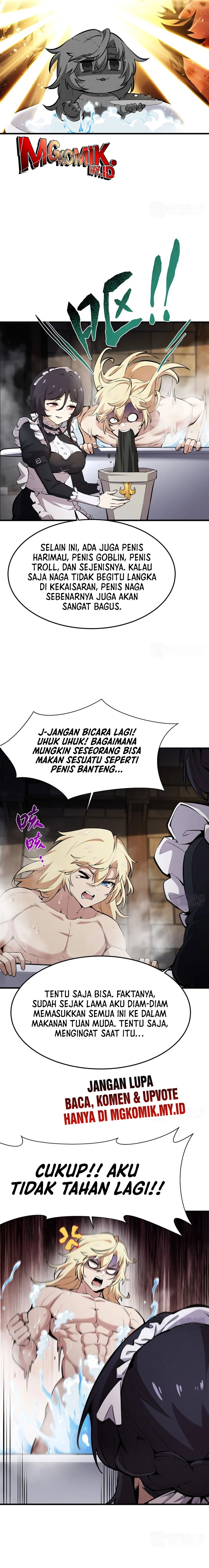 The Yellow-haired Villain in Female Main Character’s Novel wants Happiness chapter 18
