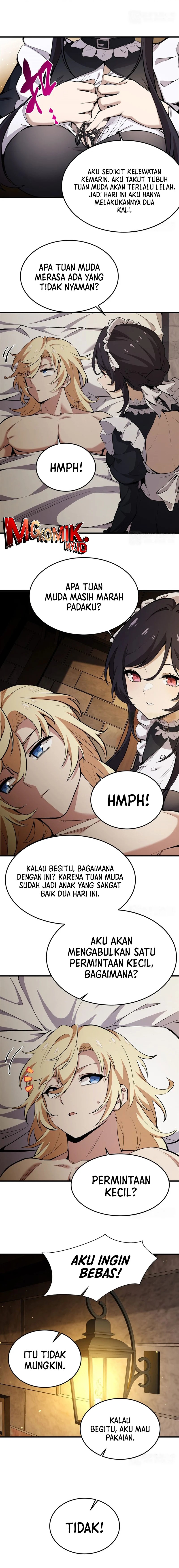 The Yellow-haired Villain in Female Main Character’s Novel wants Happiness chapter 18