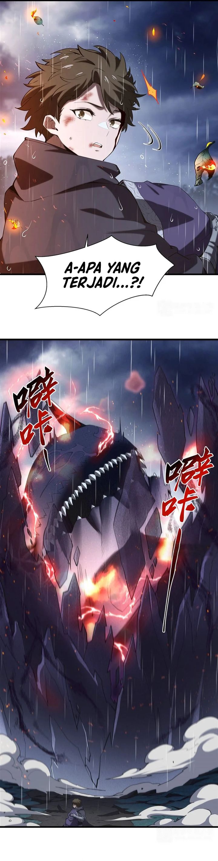 The Yellow-haired Villain in Female Main Character’s Novel wants Happiness chapter 21
