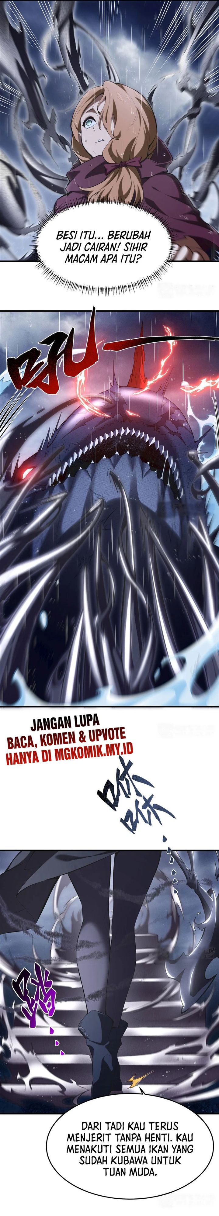 The Yellow-haired Villain in Female Main Character’s Novel wants Happiness chapter 21