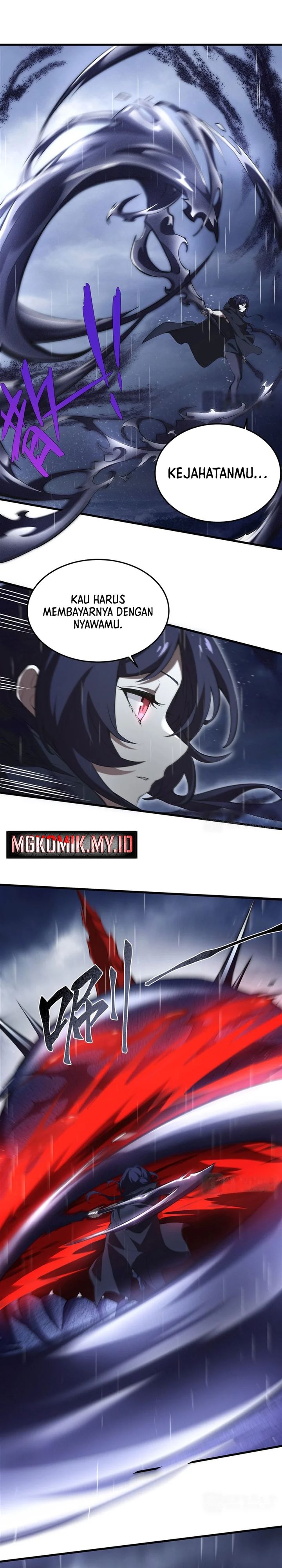 The Yellow-haired Villain in Female Main Character’s Novel wants Happiness chapter 21