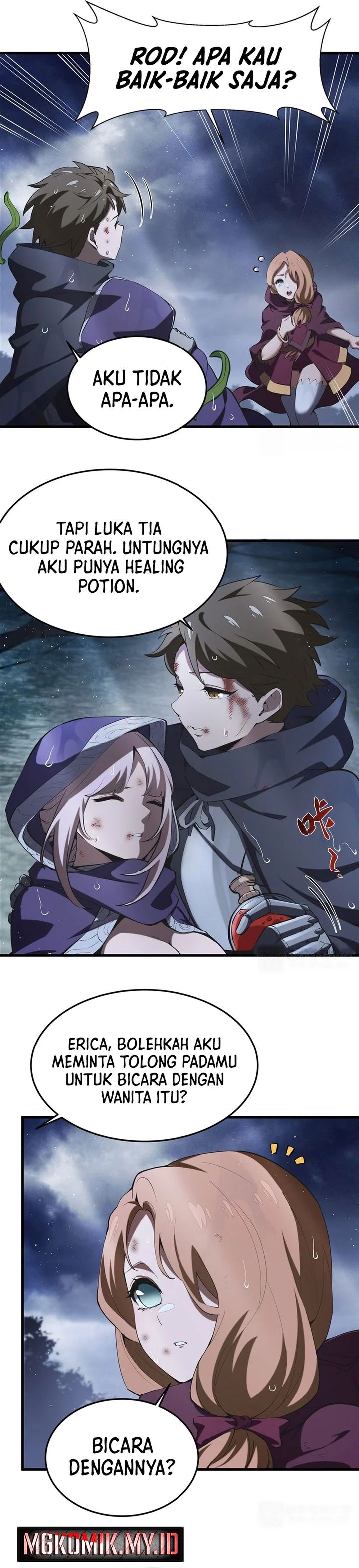 The Yellow-haired Villain in Female Main Character’s Novel wants Happiness chapter 21