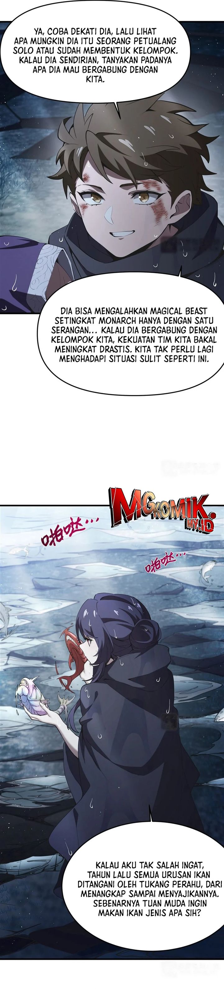 The Yellow-haired Villain in Female Main Character’s Novel wants Happiness chapter 21
