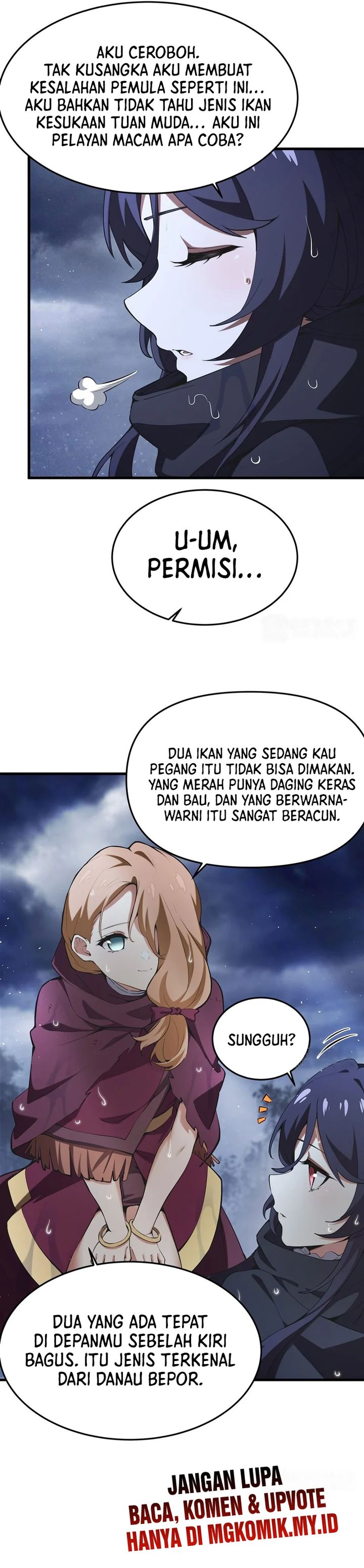 The Yellow-haired Villain in Female Main Character’s Novel wants Happiness chapter 21