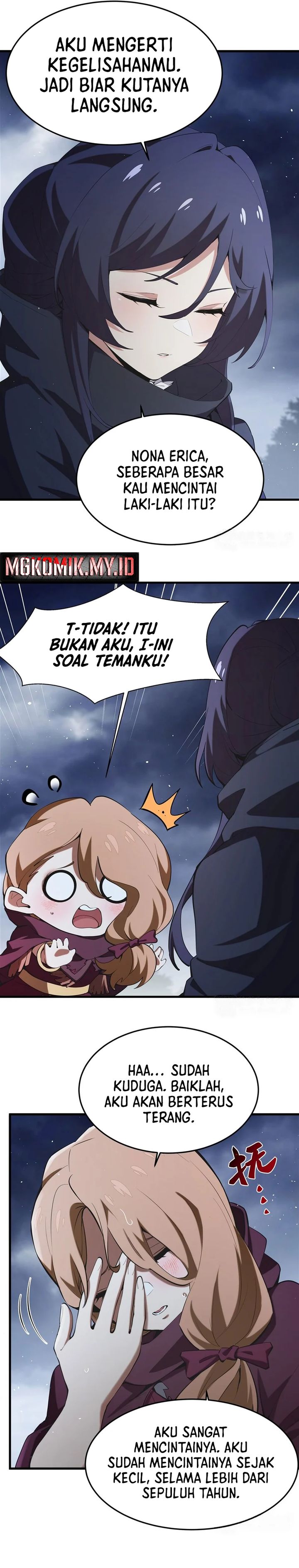 The Yellow-haired Villain in Female Main Character’s Novel wants Happiness chapter 21