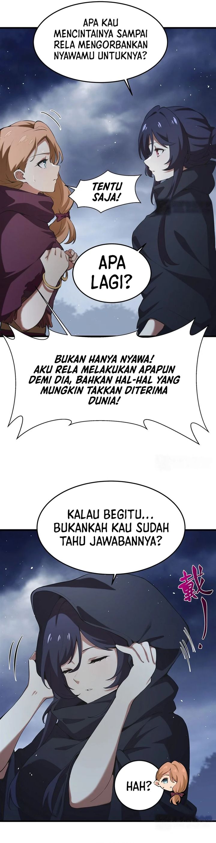 The Yellow-haired Villain in Female Main Character’s Novel wants Happiness chapter 21