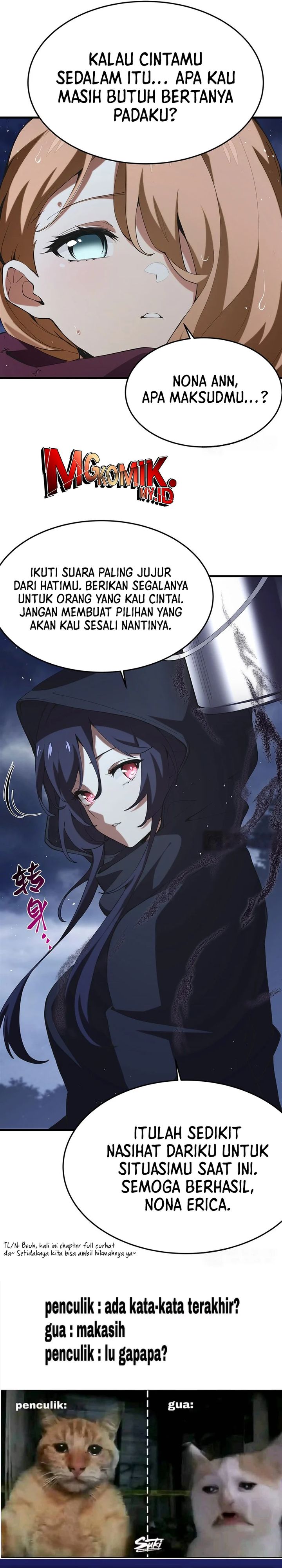 The Yellow-haired Villain in Female Main Character’s Novel wants Happiness chapter 21