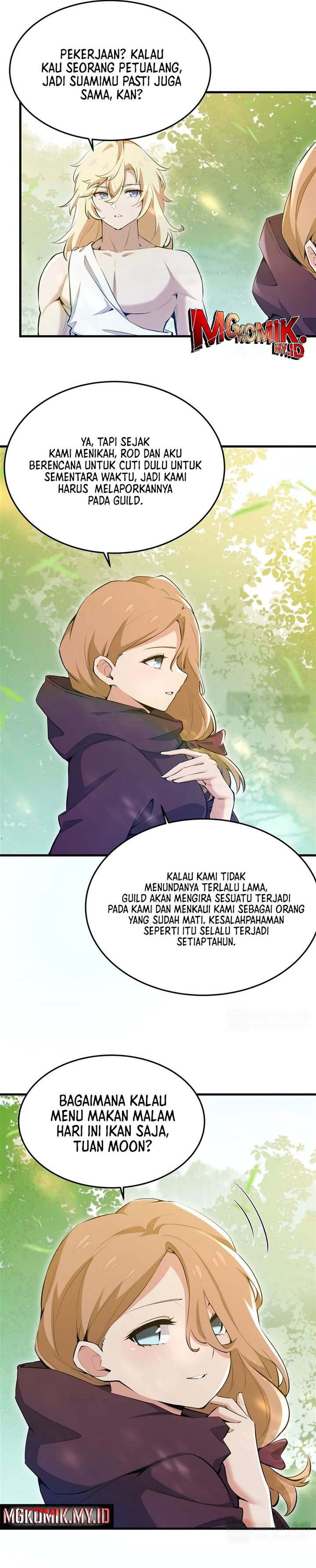The Yellow-haired Villain in Female Main Character’s Novel wants Happiness chapter 27