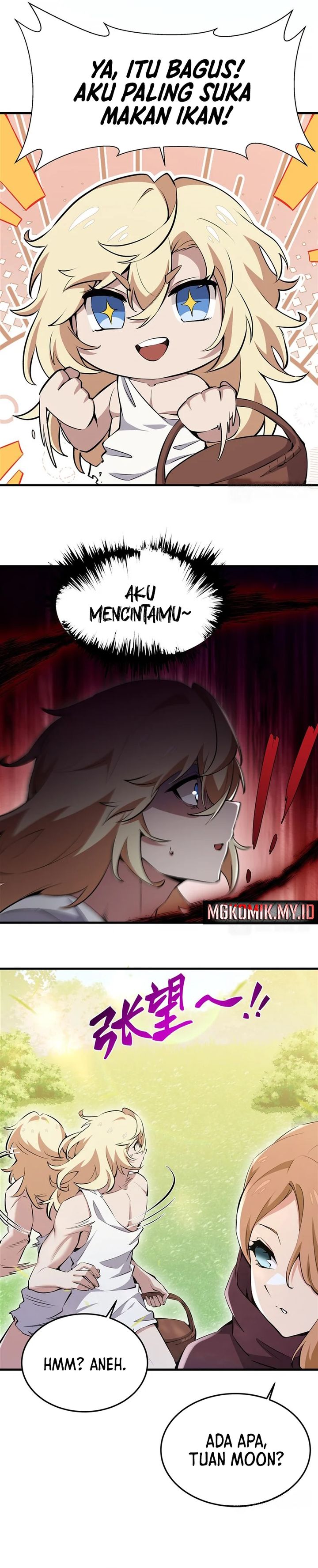 The Yellow-haired Villain in Female Main Character’s Novel wants Happiness chapter 27