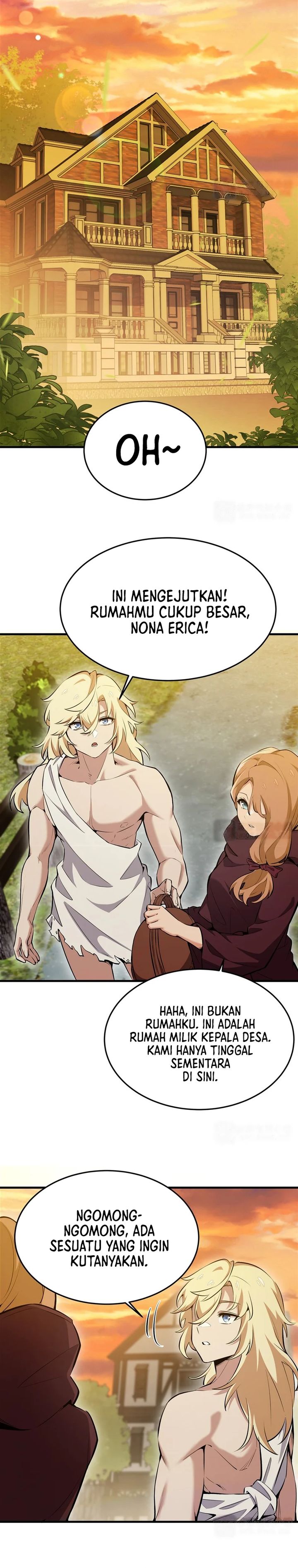 The Yellow-haired Villain in Female Main Character’s Novel wants Happiness chapter 27