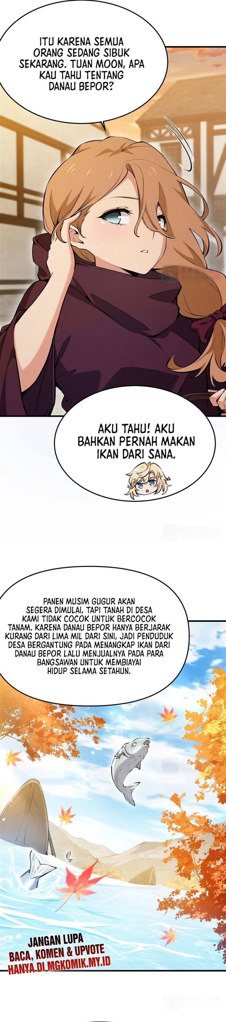 The Yellow-haired Villain in Female Main Character’s Novel wants Happiness chapter 27