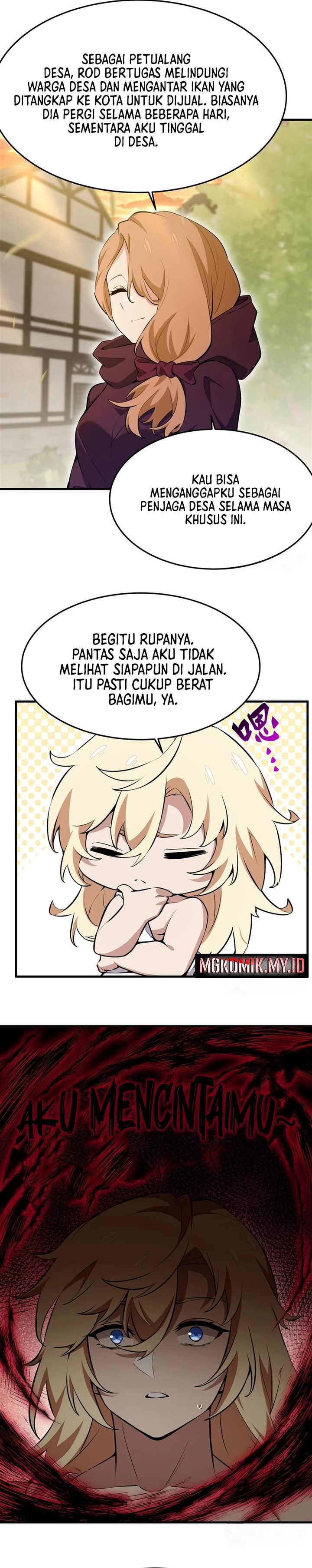 The Yellow-haired Villain in Female Main Character’s Novel wants Happiness chapter 27