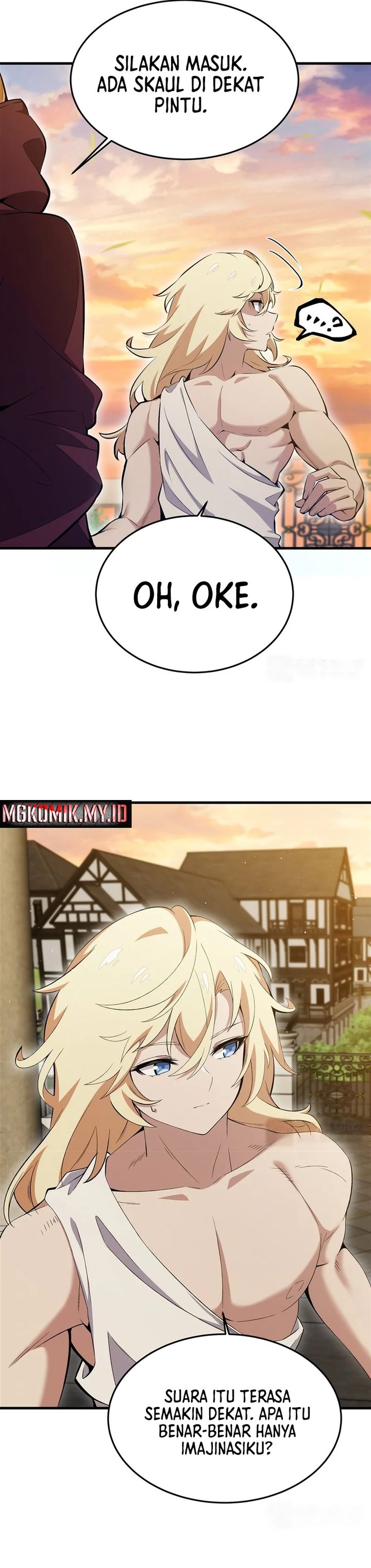 The Yellow-haired Villain in Female Main Character’s Novel wants Happiness chapter 27