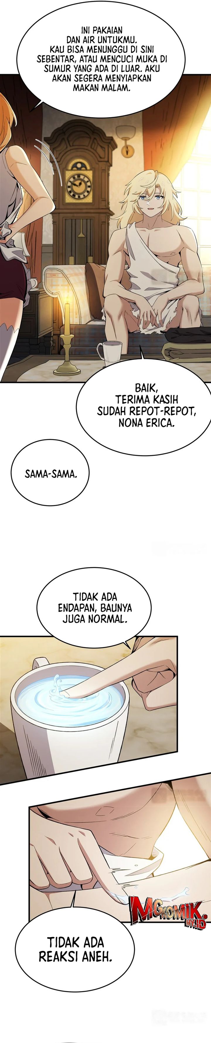 The Yellow-haired Villain in Female Main Character’s Novel wants Happiness chapter 27