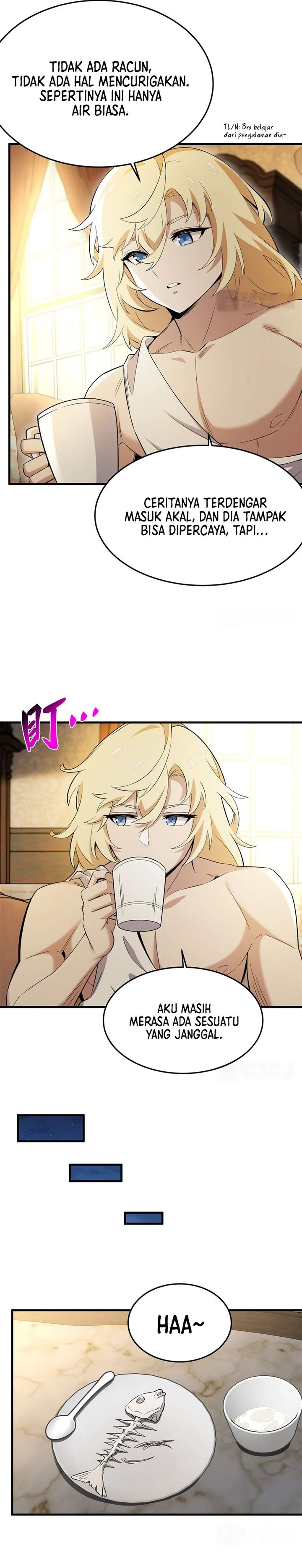 The Yellow-haired Villain in Female Main Character’s Novel wants Happiness chapter 27