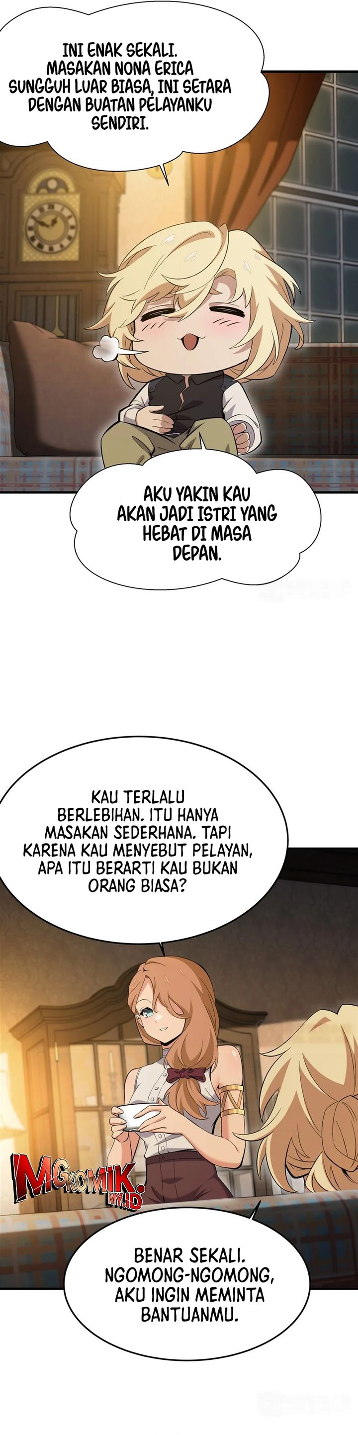 The Yellow-haired Villain in Female Main Character’s Novel wants Happiness chapter 27