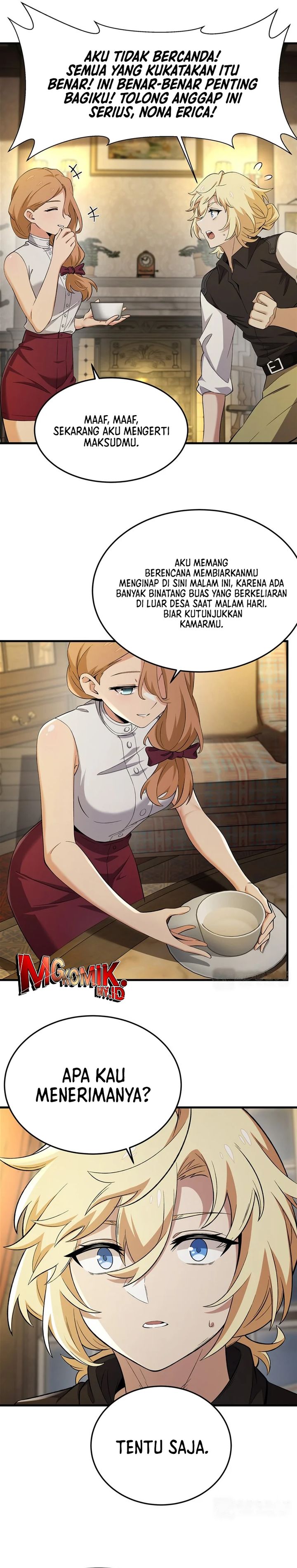 The Yellow-haired Villain in Female Main Character’s Novel wants Happiness chapter 27