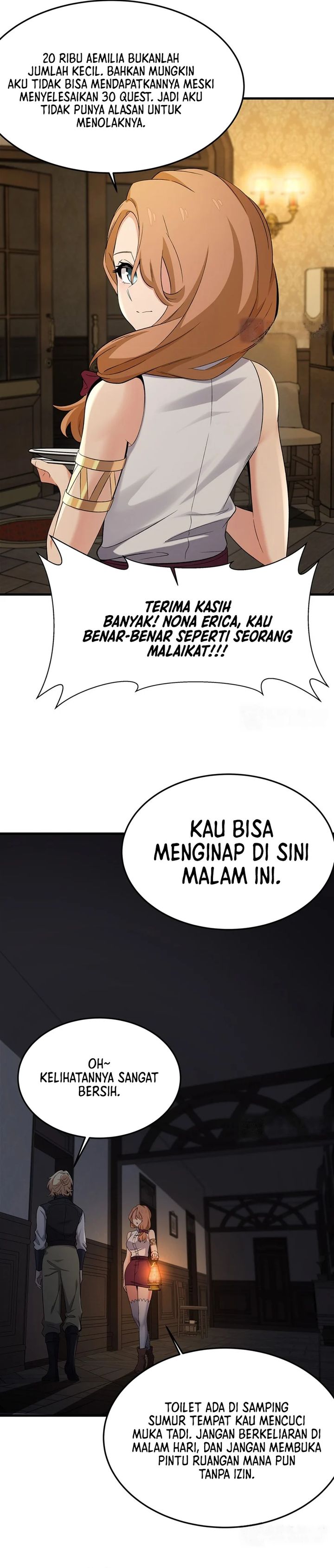 The Yellow-haired Villain in Female Main Character’s Novel wants Happiness chapter 27