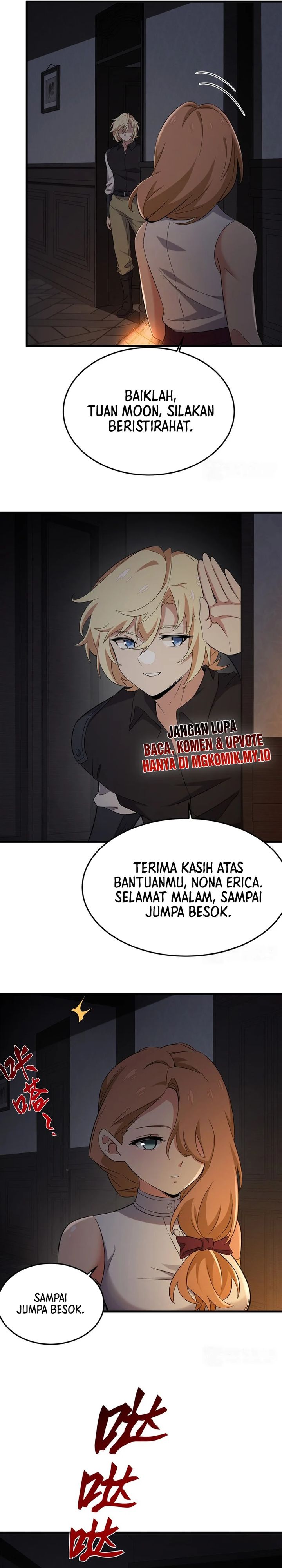 The Yellow-haired Villain in Female Main Character’s Novel wants Happiness chapter 27