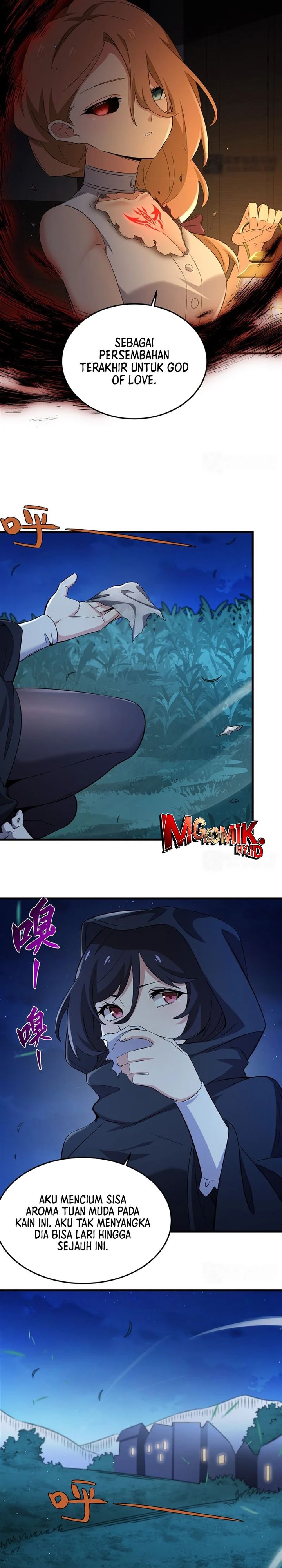 The Yellow-haired Villain in Female Main Character’s Novel wants Happiness chapter 27