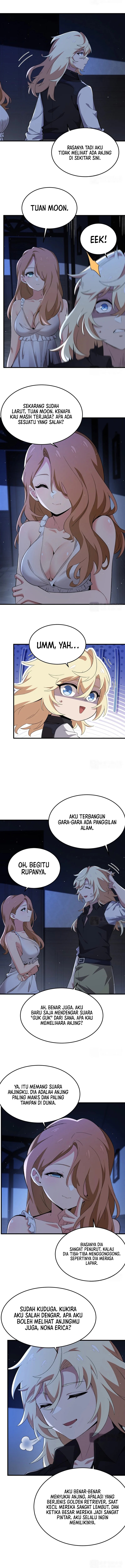 The Yellow-haired Villain in Female Main Character’s Novel wants Happiness chapter 28