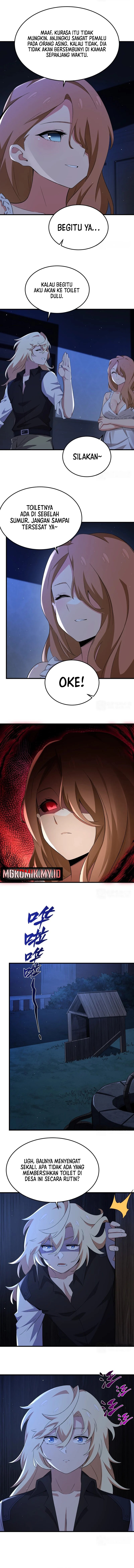 The Yellow-haired Villain in Female Main Character’s Novel wants Happiness chapter 28