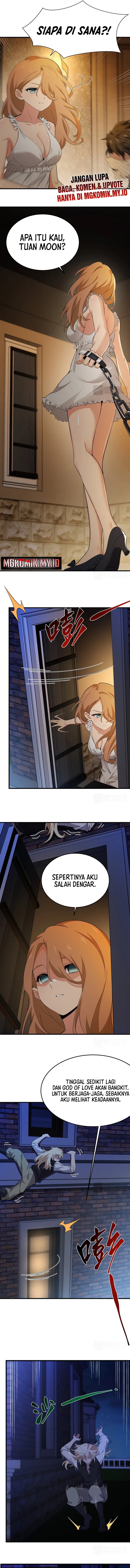 The Yellow-haired Villain in Female Main Character’s Novel wants Happiness chapter 28