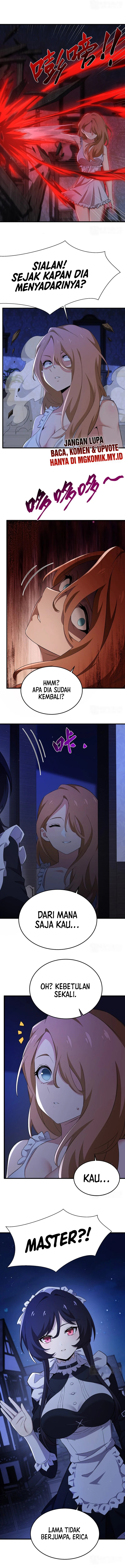 The Yellow-haired Villain in Female Main Character’s Novel wants Happiness chapter 28