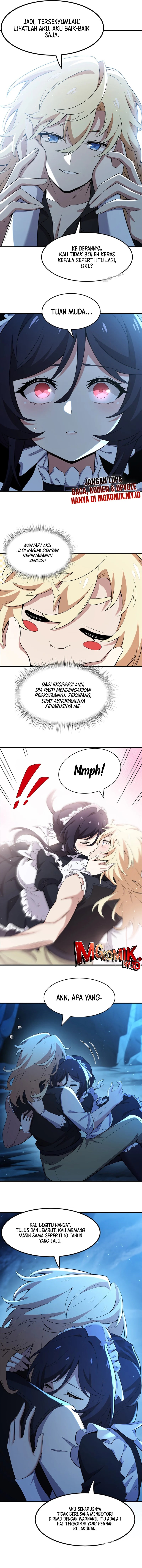 The Yellow-haired Villain in Female Main Character’s Novel wants Happiness Chapter 32 Bahasa Indonesia