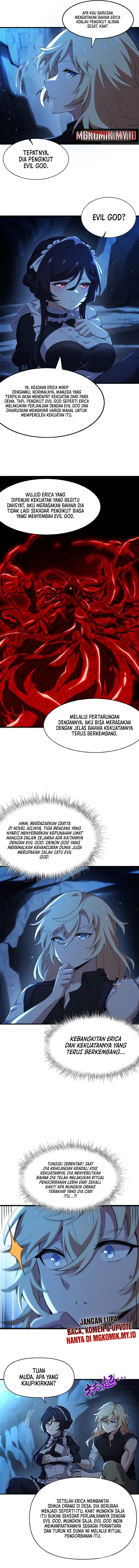 The Yellow-haired Villain in Female Main Character’s Novel wants Happiness Chapter 32 Bahasa Indonesia