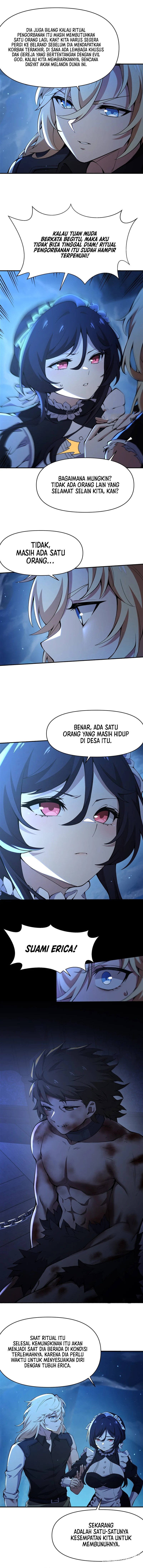 The Yellow-haired Villain in Female Main Character’s Novel wants Happiness Chapter 32 Bahasa Indonesia