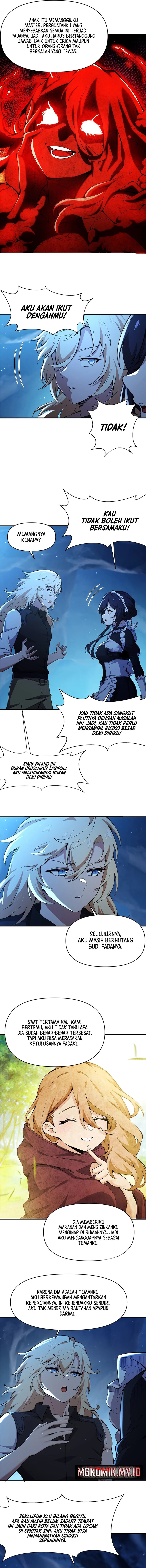 The Yellow-haired Villain in Female Main Character’s Novel wants Happiness Chapter 32 Bahasa Indonesia