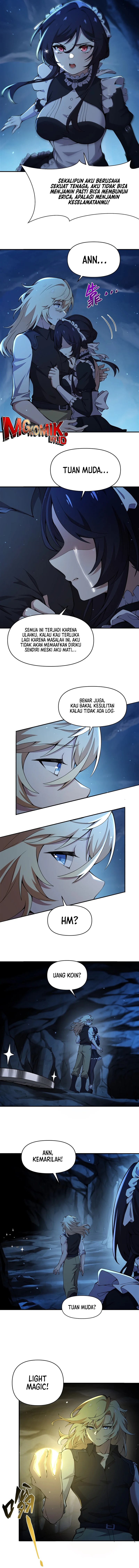 The Yellow-haired Villain in Female Main Character’s Novel wants Happiness Chapter 32 Bahasa Indonesia