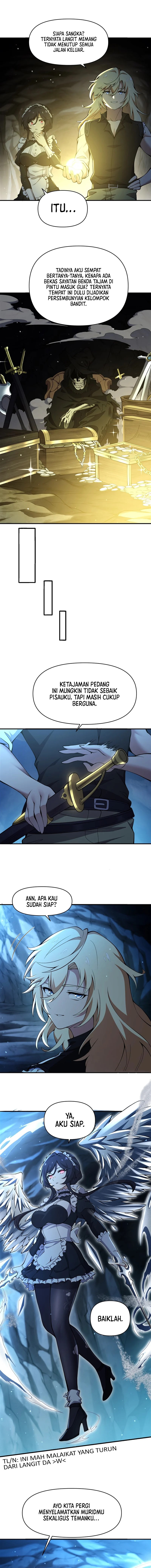 The Yellow-haired Villain in Female Main Character’s Novel wants Happiness Chapter 32 Bahasa Indonesia